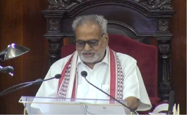 Opposition members boycott Odisha Governor’s address to Assembly
