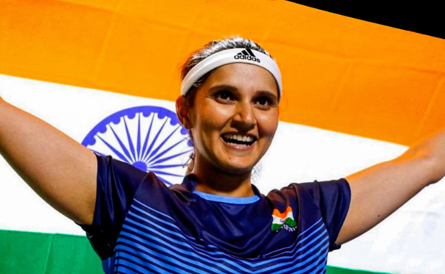 भारतीय टेनिस स्टार सानिया मिर्ज़ा ने किया करियर समाप्त, 6 बार रह चुकीं हैं ग्रैंड स्लैम चैंपियन