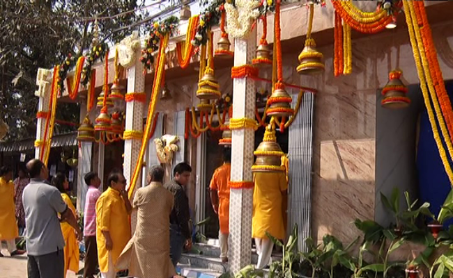 Urbana Complex inaugurates Urbaneshwar Devalaya Temple with 18 idols