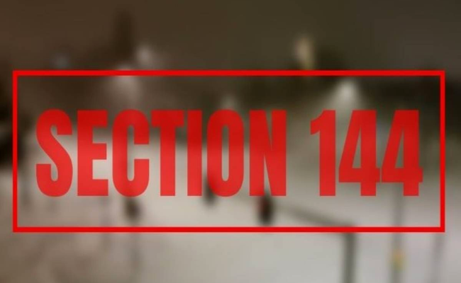 Section 144 imposed in Bihar's Jethuli village