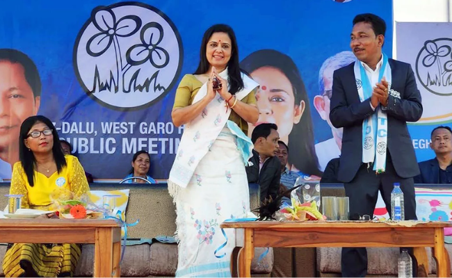 'TMC only alternative': Mahua Moitra hits back at Rahul Gandhi