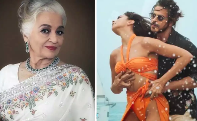 Veteran actor Asha Parekh on ‘Pathaan’ row ahead of release: ‘What happened was wrong’