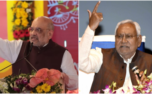BJP-Grand Alliance face off in Bihar today as 2024 election campaigning heats up