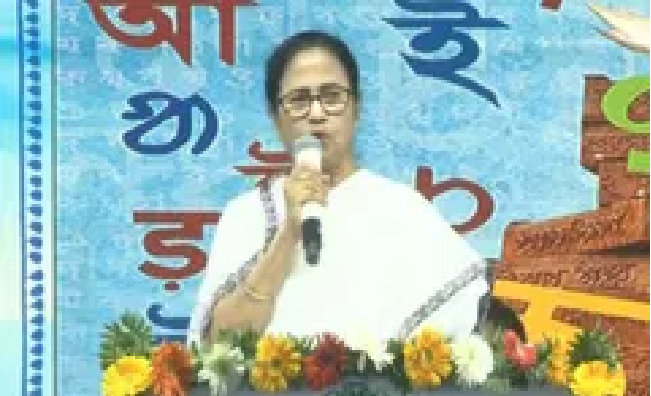 'Learn other languages, but speak Bengali at home';  Mamta Banerjee