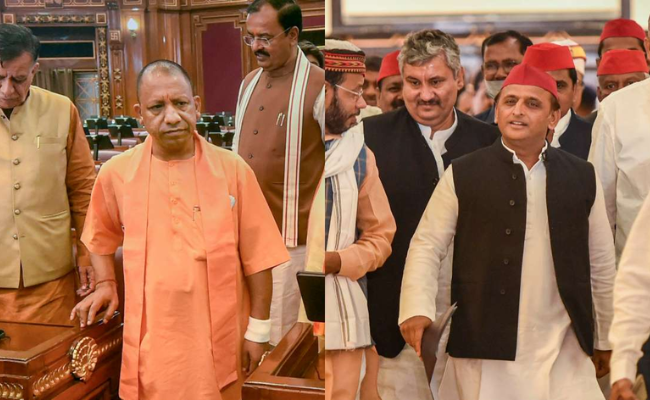 Akhilesh ‘failed to respect’ his father, says CM Yogi