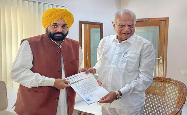 Supreme Court to hear Punjab government’s plea against governor’s refusal to summon Budget session