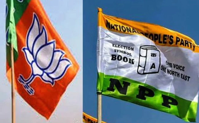 विधानसभा चुनाव नतीजे: पूर्वोत्तर के दो राज्यों में खिला कमल, मेघालय में एपीपी सबसे बड़ी पार्टी