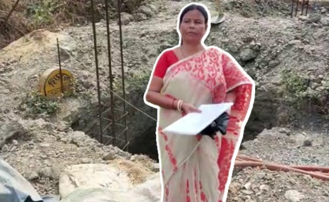 Councilor's brother accused of forcibly grabbing the land; no action taken on the complaint