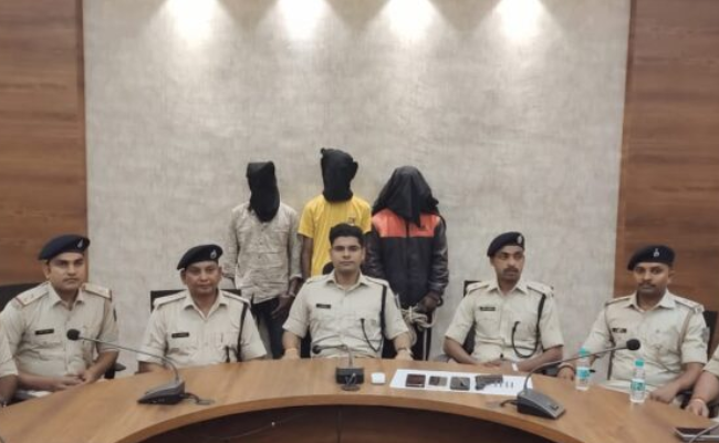 Ramgarh police arrest three in connection with Bitka Bauri murder case