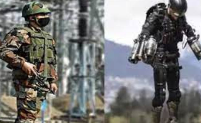 जेटपैक सूट की मदद से अब सीमा पर हवा में उड़ान भरेंगे भारतीय सैनिक