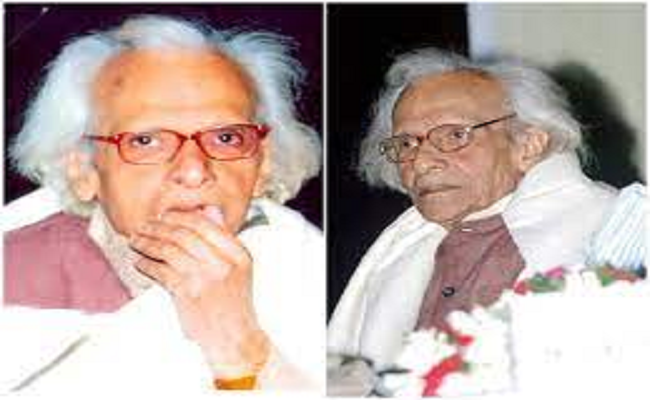 Prominent litterateur Dr Krishna Bihari Mishra passes away at 90