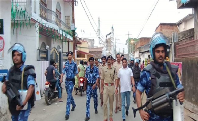 Jharkhand administration on toes to ensure peaceful festivals