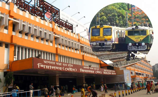 316 trains canceled on Sealdah Main Branch for six days | Check List