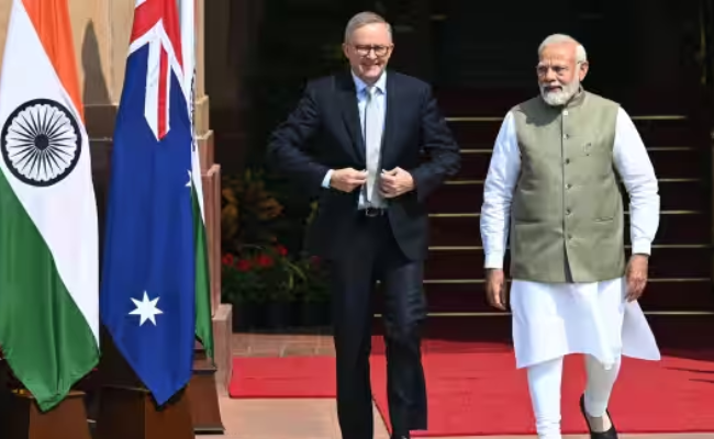 प्रधानमंत्री  मोदी ने ऑस्ट्रेलियाई पीएम के सामने उठाया मंदिरों में तोड़फोड़ का मुद्दा