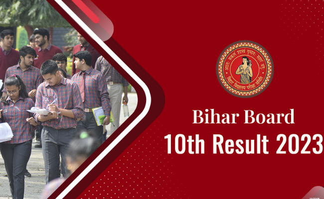 Bihar Board 10th Result 2023 | Details here