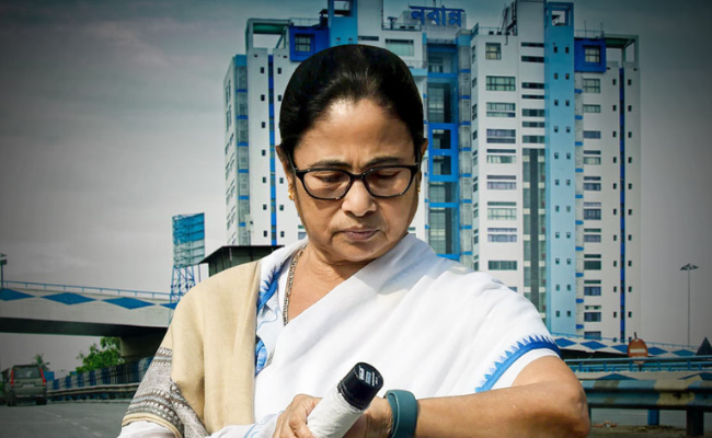 12:30 बजे तक 25 प्रतिशत उपस्थिति,  मुख्यमंत्री ममता अचानक पहुंची  गृह विभाग में