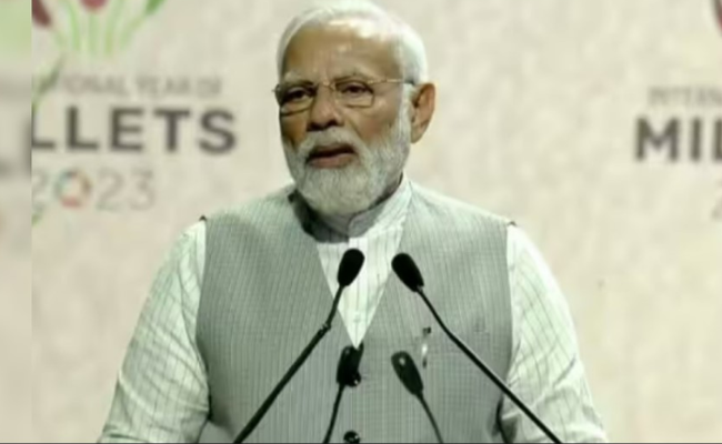 भारत के 'श्री अन्न' अभियान से ढाई करोड़ छोटे व सीमांत किसानों का होगा लाभ : प्रधानमंत्री मोदी