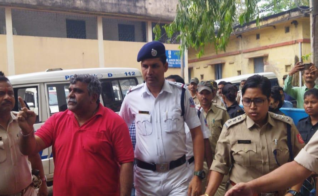गिरप्तार भाजपा नेता जितेंद्र तिवारी को आठ दिनों की पुलिस हिरासत