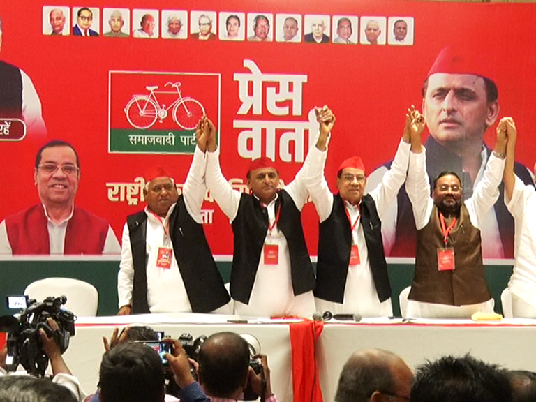 भाजपा भी कांग्रेस की तरह राजनीतिक रूप से हो जाएगी खत्म: अखिलेश यादव