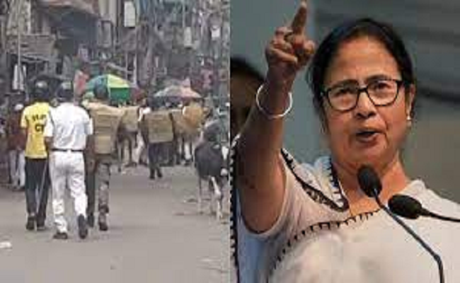 Ram Navami violence: Mamata holds BJP, right wing organisations