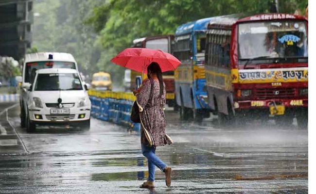 Intermittent rains and thunderstorms continue in West Bengal