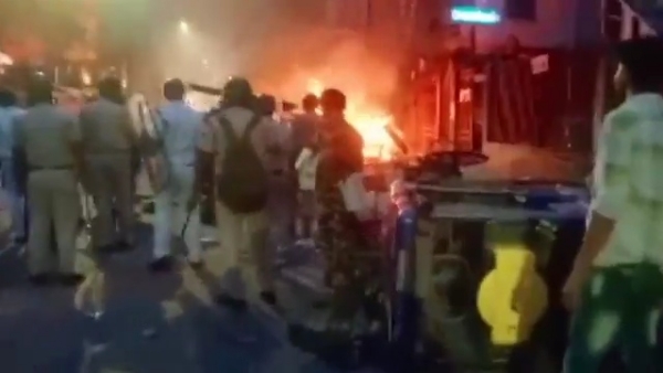 शिवपुर हिंसा की जांच करेगी सीआईडी, इंटरनेट सेवा बंद, 48 गिरफ्तार