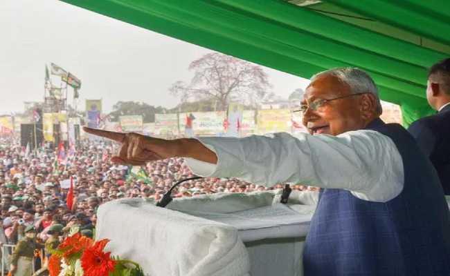 ‘Some people indulging in mischief’: Nitish Kumar on Ram Navami violence in Bihar
