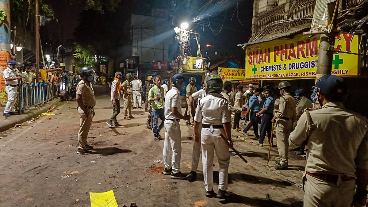हुगली हिंसा: रिसड़ा में धारा 144 लागू, इंटरनेट सेवा निलंबित