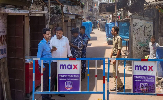 Police deny BJP president's Dharna in West Bengal