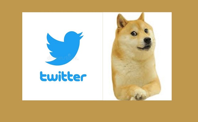 Twitter replaces iconic blue bird logo with a ‘Doge’ meme