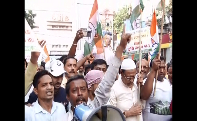 WB Congress protests KMC parking fee hike