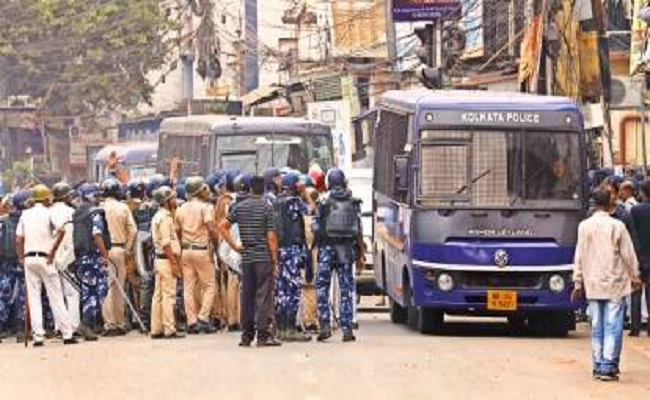 Howrah Commissioner: Police took quick action during Ram Navami procession