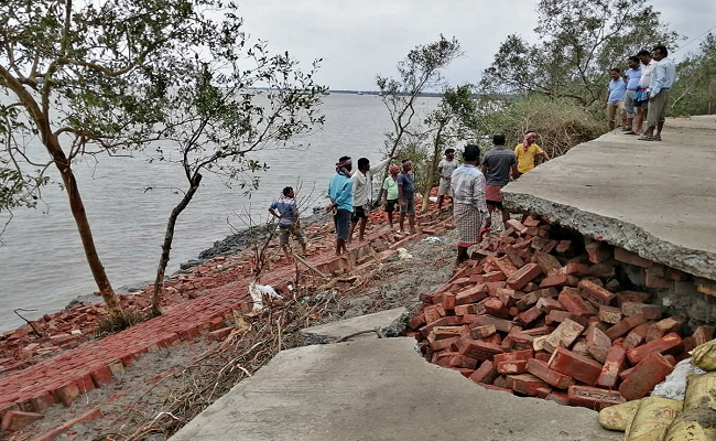 Dutch experts aid Sundarbans embankments; WB seeks global funds