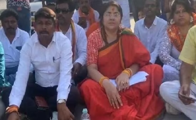 ‘Stopped from attending Hanuman Jayanti event’, claims BJP MP in Bengal
