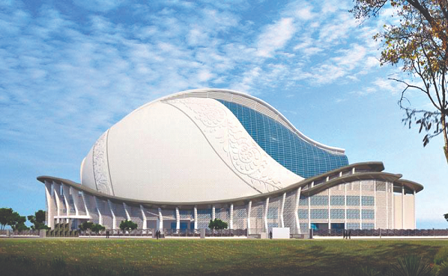 CM likely to inaugurate Dhana Dhanye Auditorium on April 13