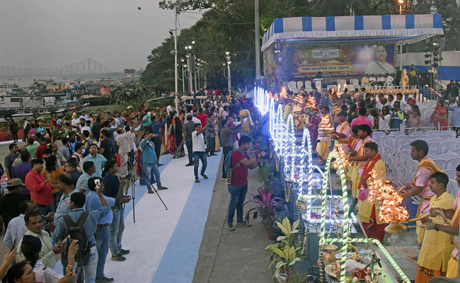 Kolkata's Ganga Aarti faces problem as army raises concerns on construction