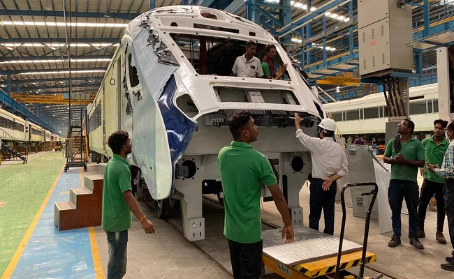 WB's Uttarpara plant to manufacture 80 Vande Bharat trains over 6 years