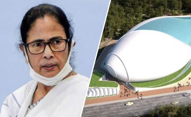 Mamata Banerjee inaugurates Rs. 450 crore Dhana Dhanya Auditorium in Kolkata