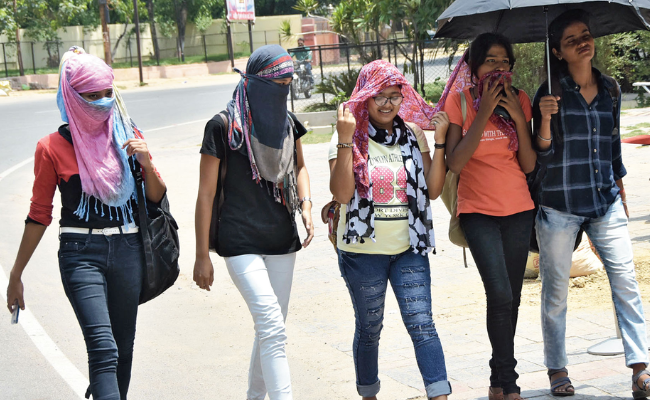 शनिवार मौसम का सबसे गर्म दिन, तापमान 41 डिग्री के पार
