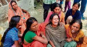 बिहार के मोतिहारी में मौत का सिलसिला जारी, अब तक 32 की मौत,पांच थानेदार समेत 11 पुलिसकर्मी निलंबित