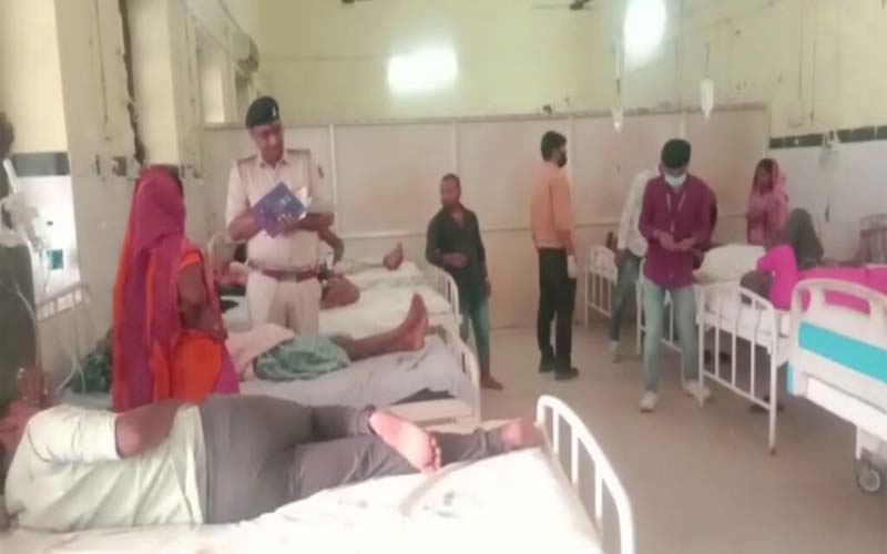 बिहार के पूर्वी चंपारण में नहीं रुक रहा है जहरीली शराब से मौत का आंकड़ा मृतकों की संख्या पहुंची 41