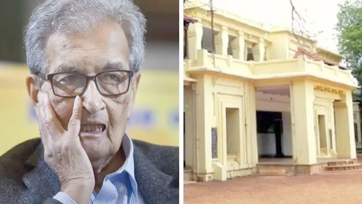 नोबेल विजेता अमर्त्य सेन को विश्व भारती का नोटिस