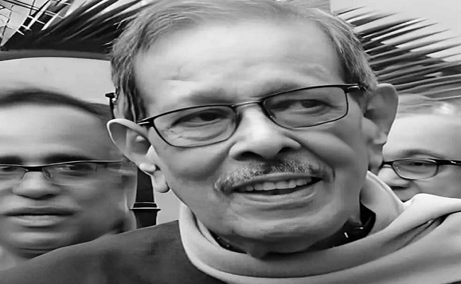 Veteran CPM leader and former MLA Madan Ghosh passed away