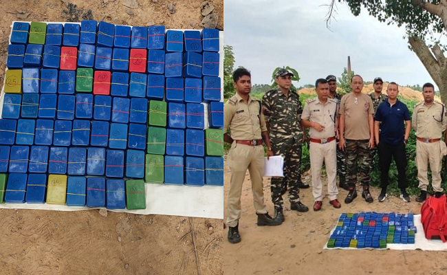 Heroin worth Rs 8 crore seized in Assam
