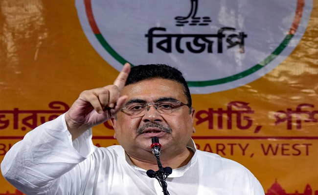 BJP leader Suvendu Adhikari terms Mamata Banerjee ‘communal’ over Eid-ul-Fitr message