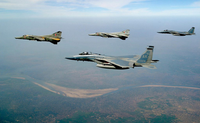 Fighter jets of India, US participate in joint military exercise at West Bengal’s Kalaikunda