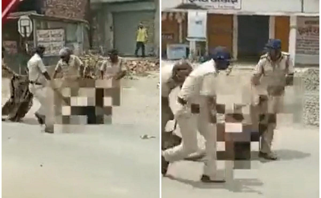 Kaliyaganj rape-murder: 4 police officers suspended for dragging victim's dead body