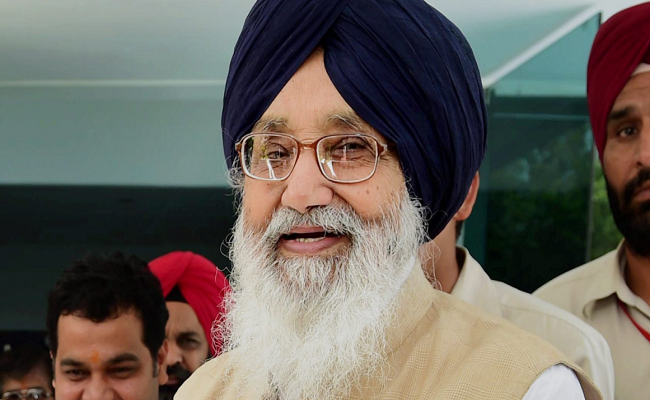 Parkash Singh Badal death: Centre announces two-day national mourning