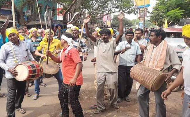 WB 'Kurmi movement' started again, traffic stalled in Jangalmahal