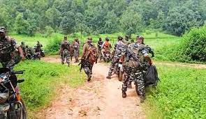 छत्तीसगढ़ में बड़ा नक्सली हमला, आईईडी विस्फोट में डीआरजी के 10 जवान व एक वाहन चालक शहीद